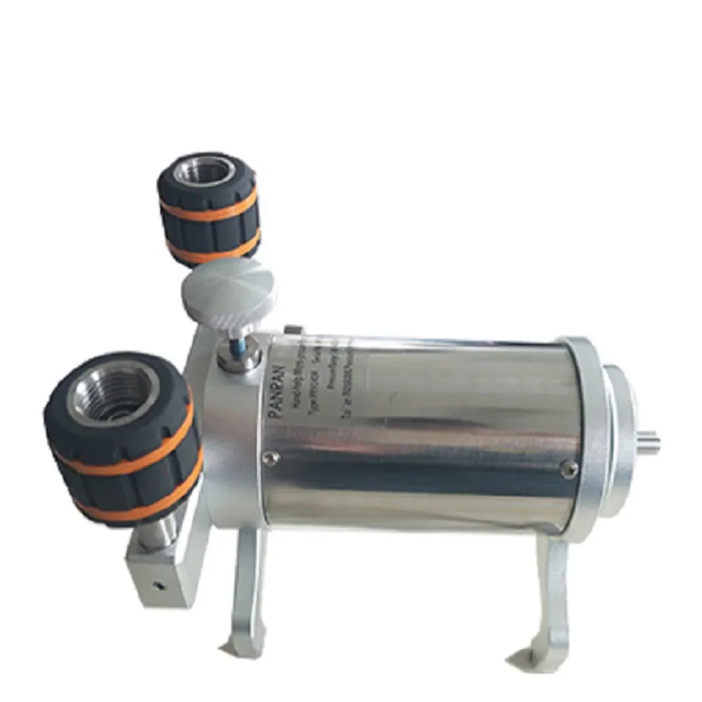 Portable Hydraulic Pump Handheld  Pump Laboratory Field Operation Micro Pressure Calibrator