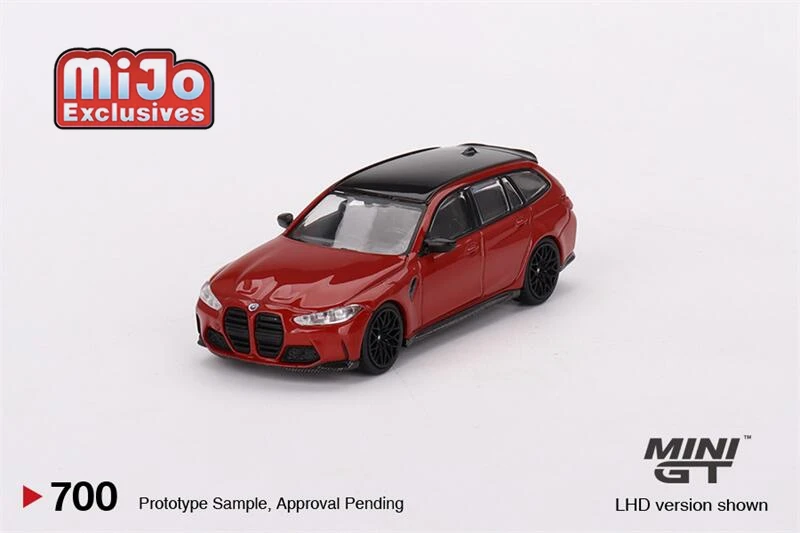 

MINI GT Mijo Exclusives 1:64 M3 Competition Touring (G81) Toronto LHD Diecast Model Car