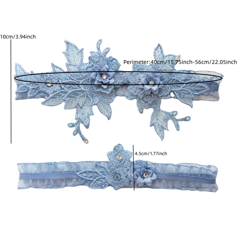 Сексуальное модное нижнее белье, свадебные подвязки, пояс для невесты, косплей, вечерние аксессуары, бант, цветок, кружево, эластичное кольцо для ног, свадебная подвязка для ног