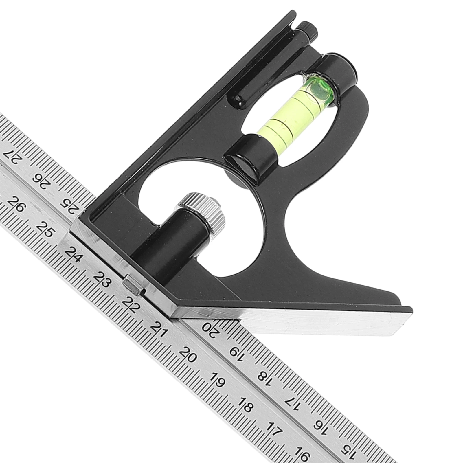

Zinc Alloy Angle Ruler Combination Precision Measuring Tool For School Office Engineer Durable Lightweight Portable Ruler