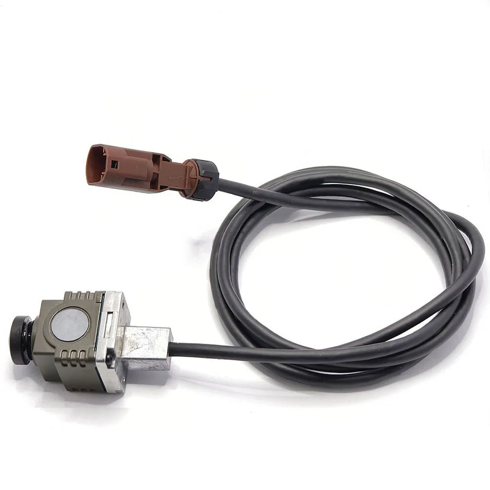 Car Parking Assistance Front View Camera Car Camera Anti-corrosion Design Direct Installation Easy To Use Made Of ABS Material