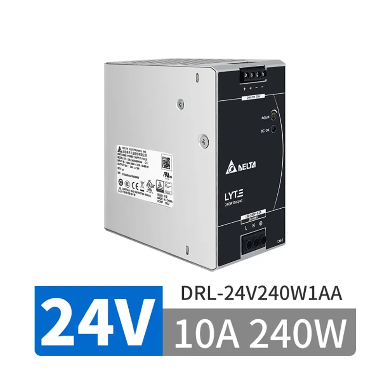 

Оригинальный импульсный блок питания DELTA 240W DRL-48V240W1EN DRL-12V240W1EN DRL-24V240W1EN DRL-24V240W1AA DRL-24V240W1AS DRL-24V240