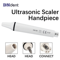 Dental Ultrasonic Detachable Piezo Scaler Handpiece HW-3H without Light Teeth Cleaning Handle Fit EMS WOODPECKER