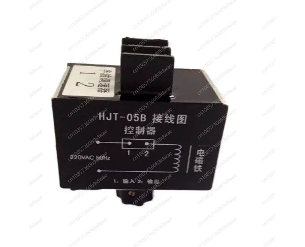 Hjt-05b Half Wave Governor Electromagnet Vibration Disk ControllerLED Foot Scissor Capacitor Original