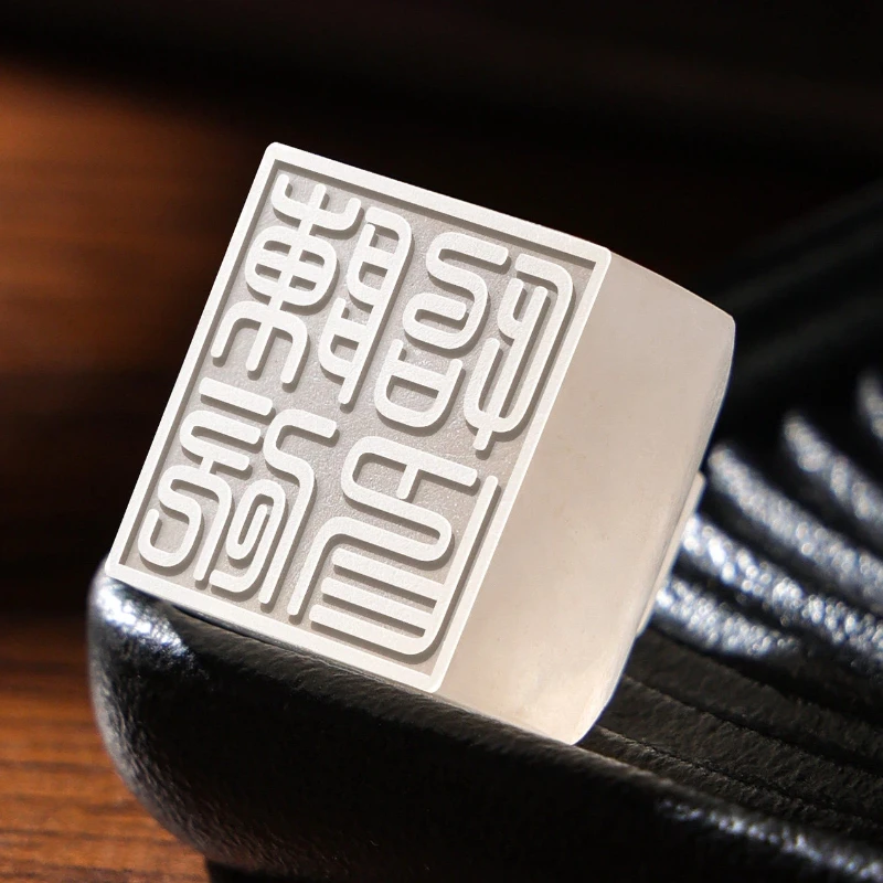 Natural Stone Custom Name Stamp Portable Rectangular Engraving Chinese Character Personalized Logo Seals Calligraphy Art Supply