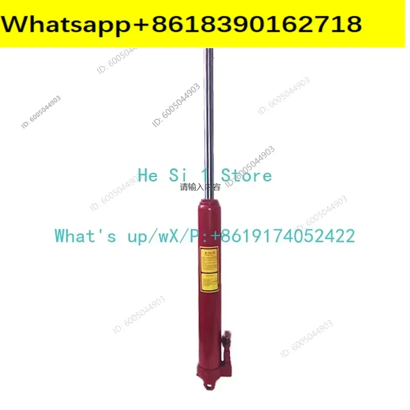 5/8/12 ton lengthened plus heavy duty hydraulic jack crane long stroke
