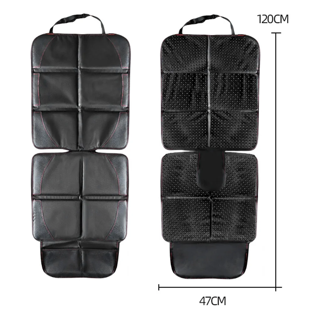 Car Seat Cover Protector for Tesla Model 3 Y S X Children Safety Seat Baby-Seat Pet Anti-Slip Anti Scratch Dirt Mat Pads 12mm