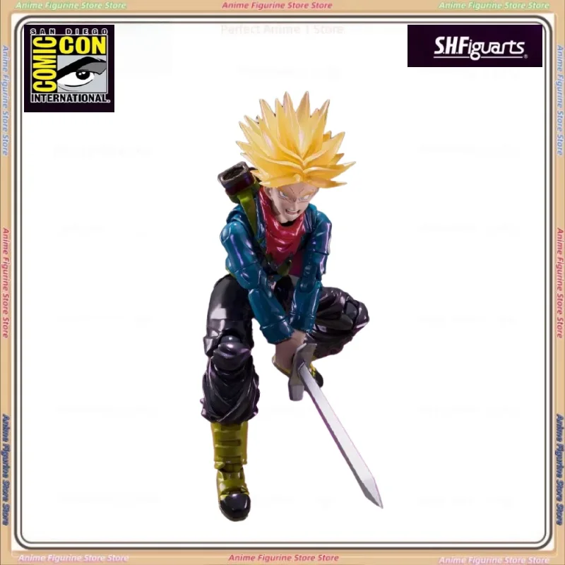 

Фигурка Bandai Spot SHF Future Trunks Saiyan SDCC CJ Limited Dragon Ball