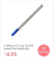 3,88 Zoll/98 mm lange Kugelschreiber-Tinte, Nachfüllung für Montblanc Mont Blanc PN: 116190 124493 P164 Kugelschreiber-Kugelschreiberspitze: 1,0 mm – Detail 6