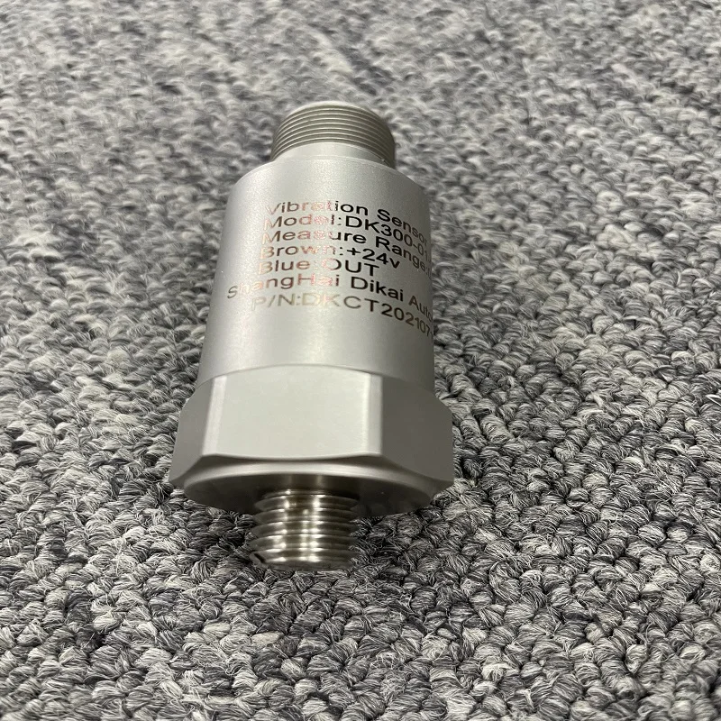 Low Frequency 4-20mA Vibration Sensor Transducer