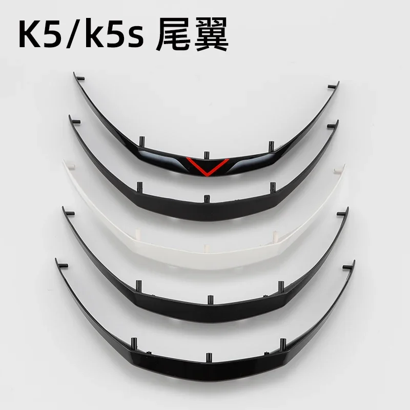 Adapt To K1/3sv/K5s Helmet, Rear Wing,  Modification, Auxiliary Factory Accessory, Air Duct, Eyebrows, Fangs, Bird Beak