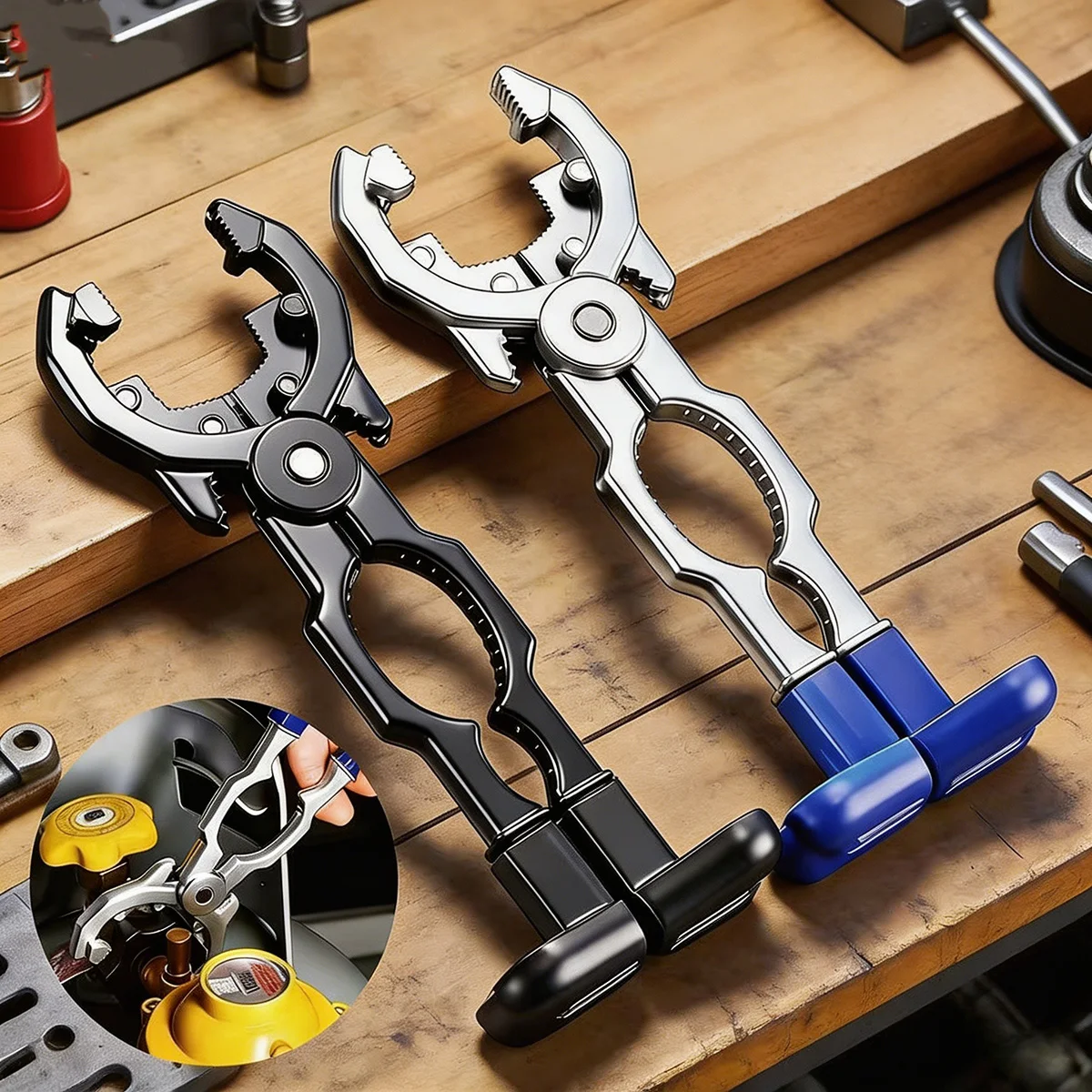Gas Tank Spanner Alloy Liquefied Gas Pressure Reducing Valve Wrench For Tightening Bottle Head Switch Can Opener Home Hand Tools