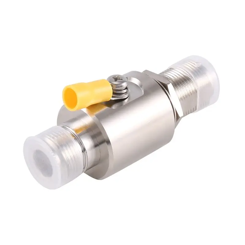 

Y01A N Type Female To Female Gas Discharge Protection Wireless RF Surge Arrester Protector For HAM CB Radio WLAN