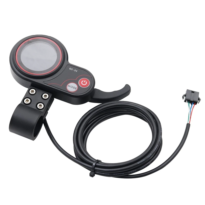 350W 15A ตัวควบคุม skuter listrik มอเตอร์แบบไร้แปรงถ่าน36-48V + QS S4เมตร5PIN สำหรับอุปกรณ์ skuter listrik