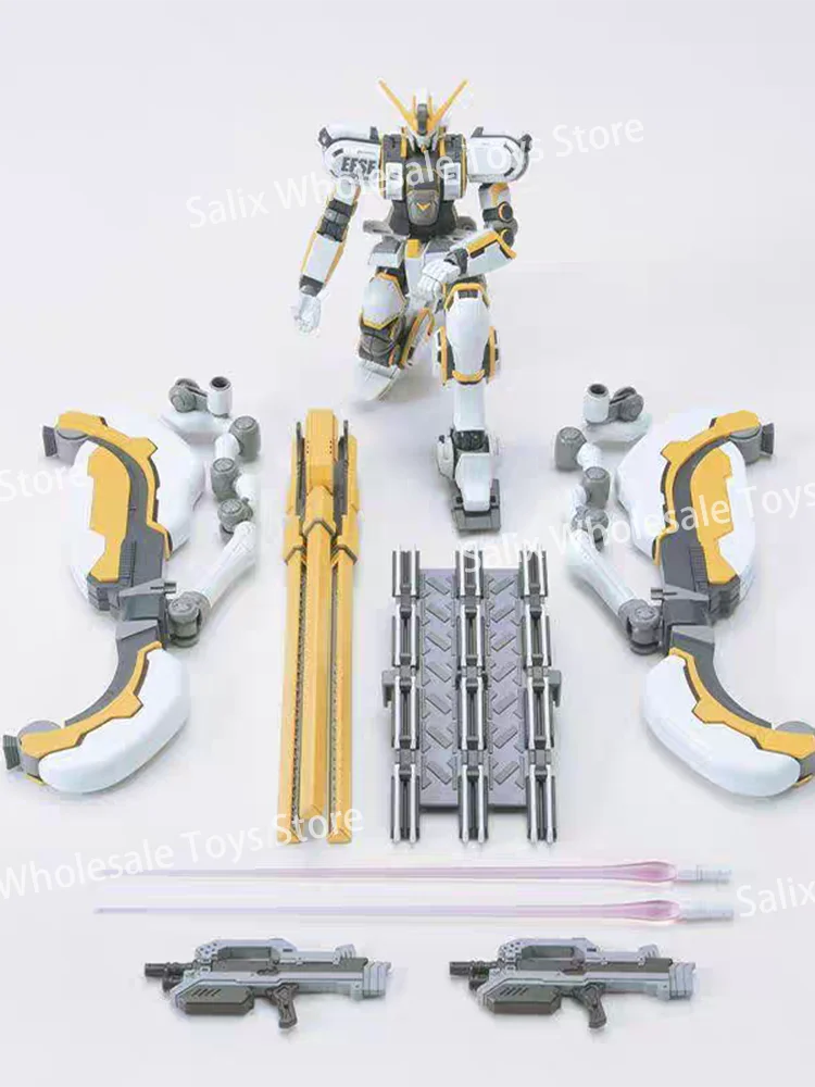 A Model In Stock Atlas Thunderbolt Ver HG 1/144 Assembly Model Kit RX-78AL Action Figures Plastic Model Kit Customized