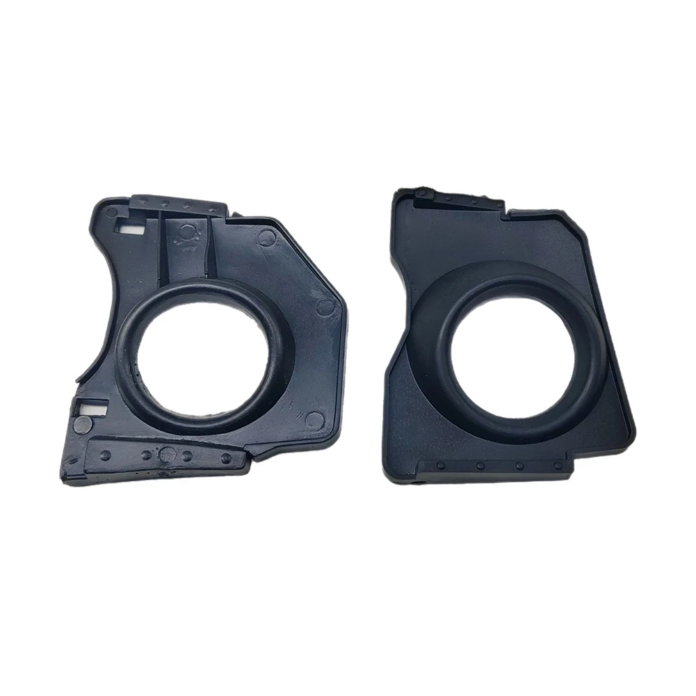 For Golf 7 Steering Column Cap Lock Cylinder Cover Vehicle Interior Repair Black Ignition Lock Cylinder Cover ABS Plastic