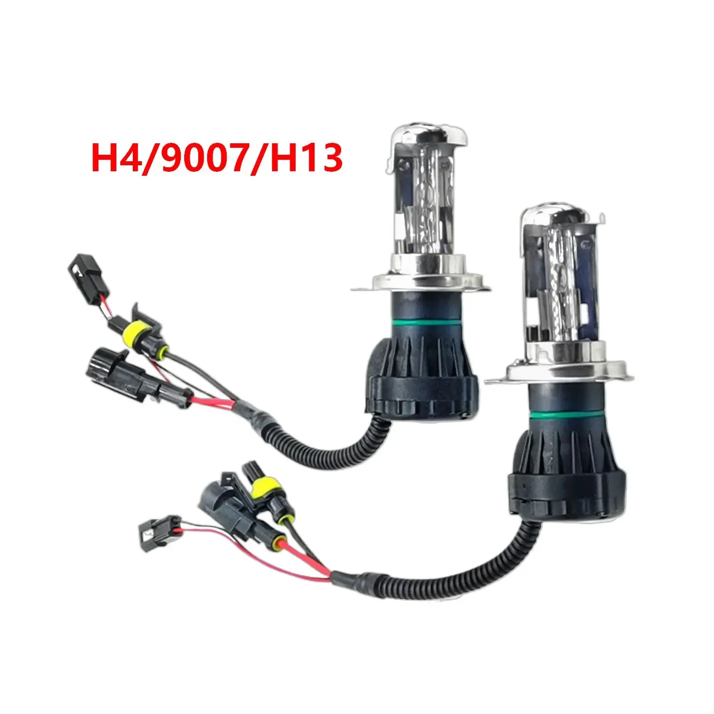 Premium 12V AC 55W HB2 H4 9003 Bixenon Globes  H4 HB2 h/l High Low Xenon Bulbs 4200LM 12V Cars HID Headlights