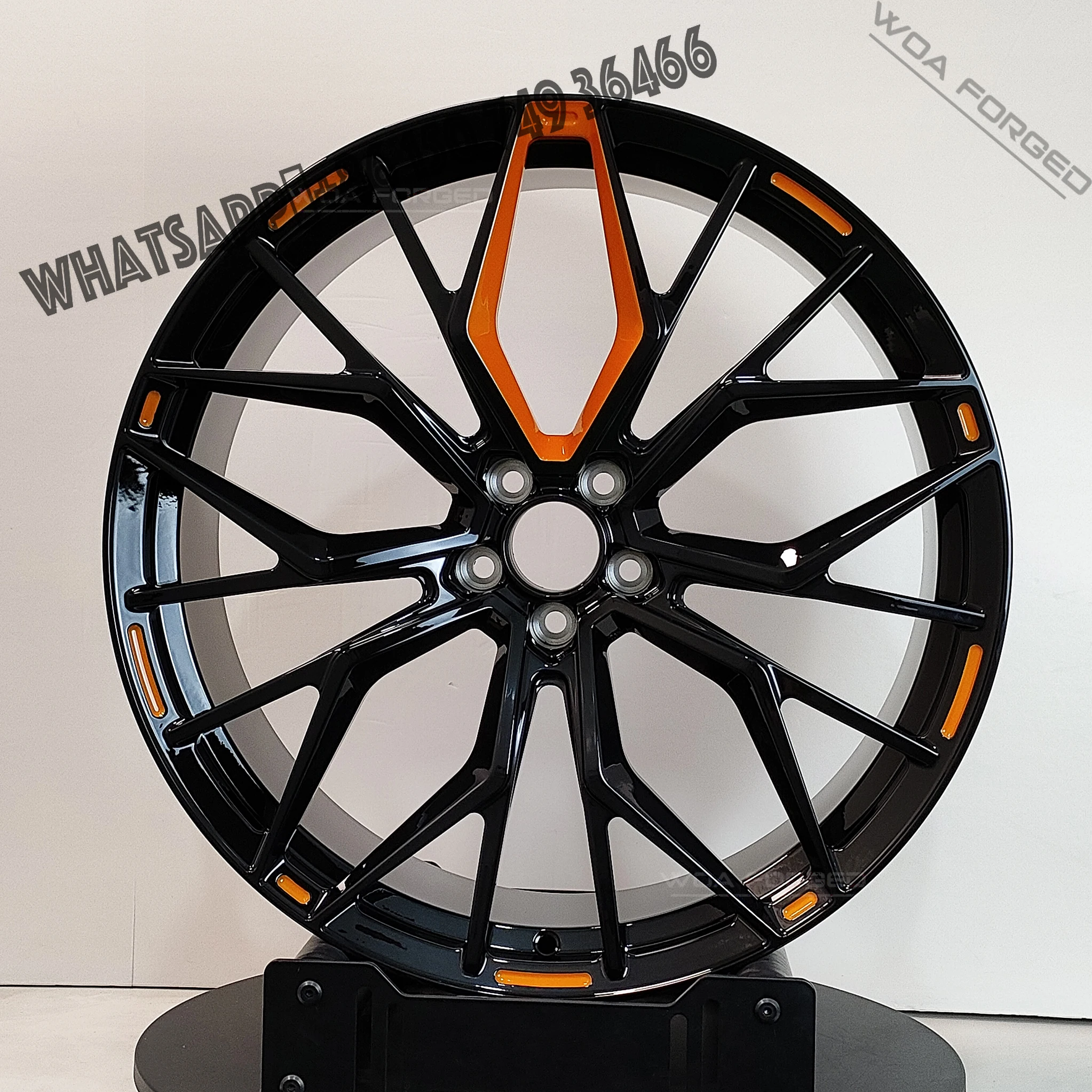 

Forged Wheel Lightweight Aluminium Alloy Wheel Rim Multi-Color for BMW Nissan Cover Polished Finish Aftermarket Application