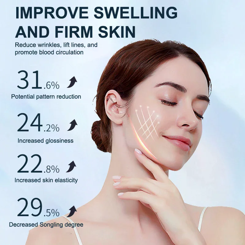 (HG)Microcurrent Face Lifting Massager - New Mini Lift Device, Electric Face Massager With 3 Gear Speeds