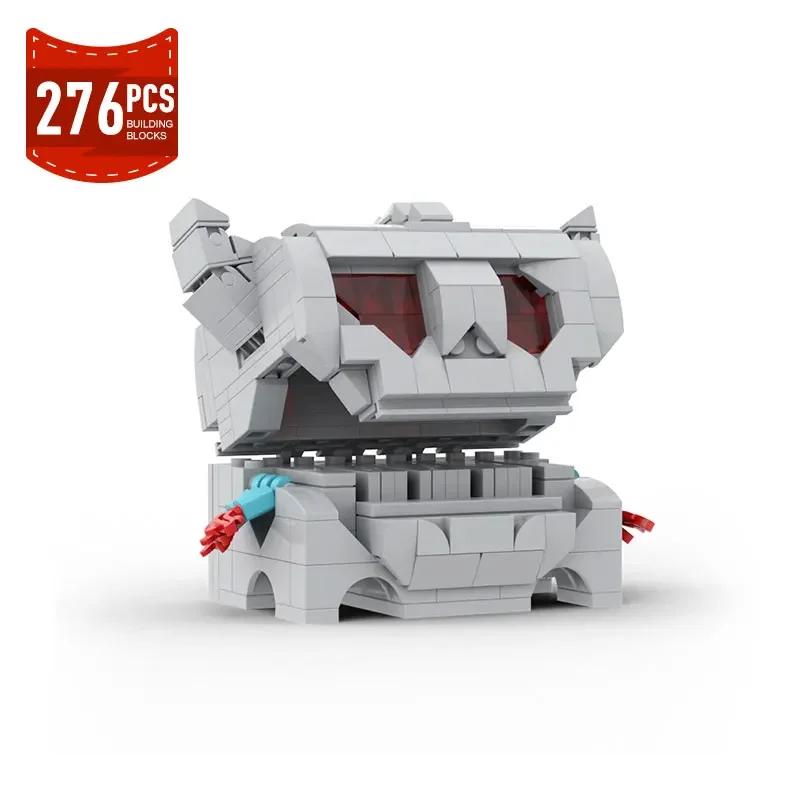 NEW Moc Zeldaed Brickheadz Monster Chest Vaatis Urbosas Model Building Blocks Game Action Figures Bricks Toys Birthday Gifts