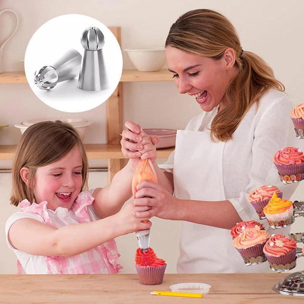 22pcs Cake Baking Decor Tool Set Durable Cake Icing Decorating Tool For Kitchen Baking