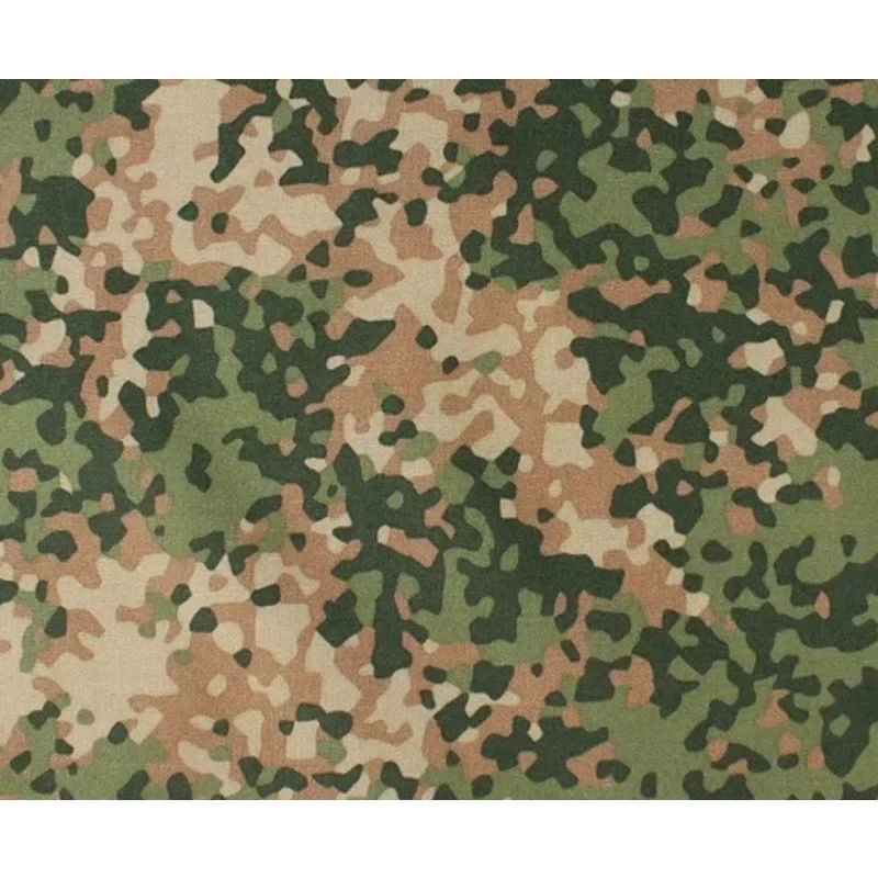 1.5m Width 500D Nylon NFP Netherlands Camo Fabric Abrasion Resistant Tactical Cloth for DIY Vest Luggage Tactical Wear