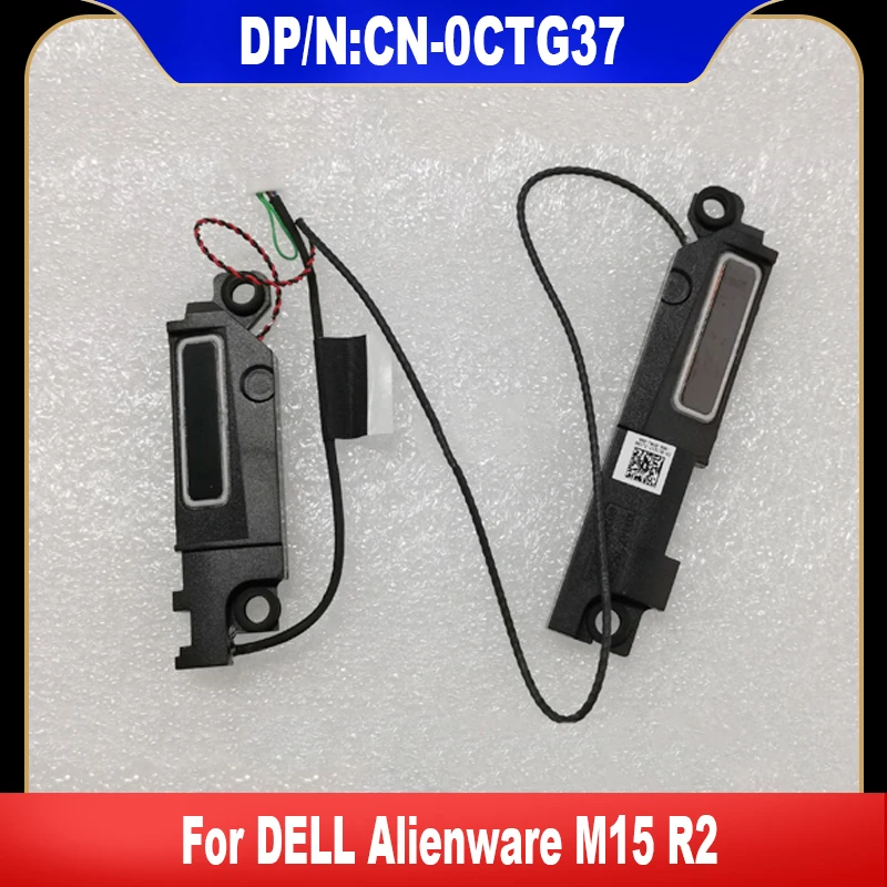 0CTG37 Nieuwe Originele Voor DELL Alienware M15 R2 Laptop Ingebouwde Luidspreker CN-0CTG37 CTG37 PK23000ZK00 Interne Speaker Hoge Kwaliteit