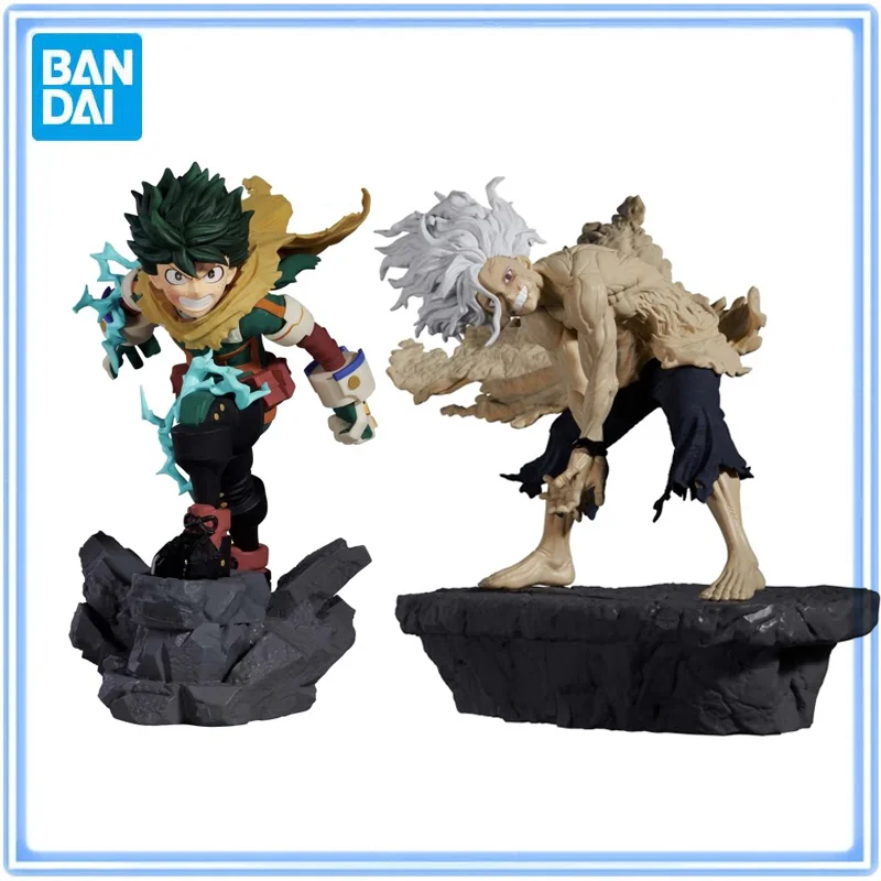 

BANDAI Original My Hero Academia Shigaraki Tomura & Midoriya Izuku Combination Battle Action Figure Model Collectible Gift