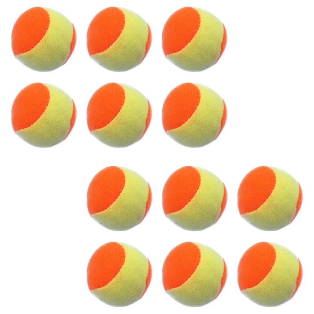 12 Pcs Goo Ball Throwing Intelligence Toy Sucker Creative Playing Parenthood Interactive Kids Gift Sticky Wall