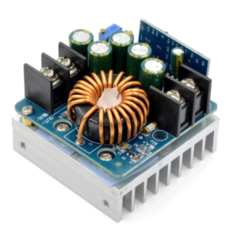 DC-DC 400W High-power Step Down Buck Converter DC 10V-60V Constant Voltage Constant Current Adjustable Power Supply Module