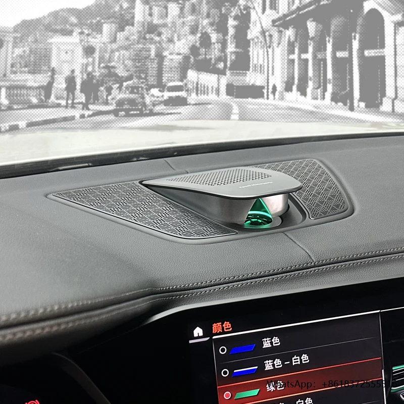 

Car Accessories for X5 X6 X7 Speaker Upgrade Kit LED Lifting Center Speaker Horn with Ambient Lights Car Audio Speakers