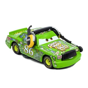 Disney-Cast Cars Pixar Model Toys für Kinder, Autos 3, Lightning McQueen, Onkel Mack Collection, 1:55, Ligafahrzeuge, Geschenke 10 Hauptverkaufsformel 3 - №10