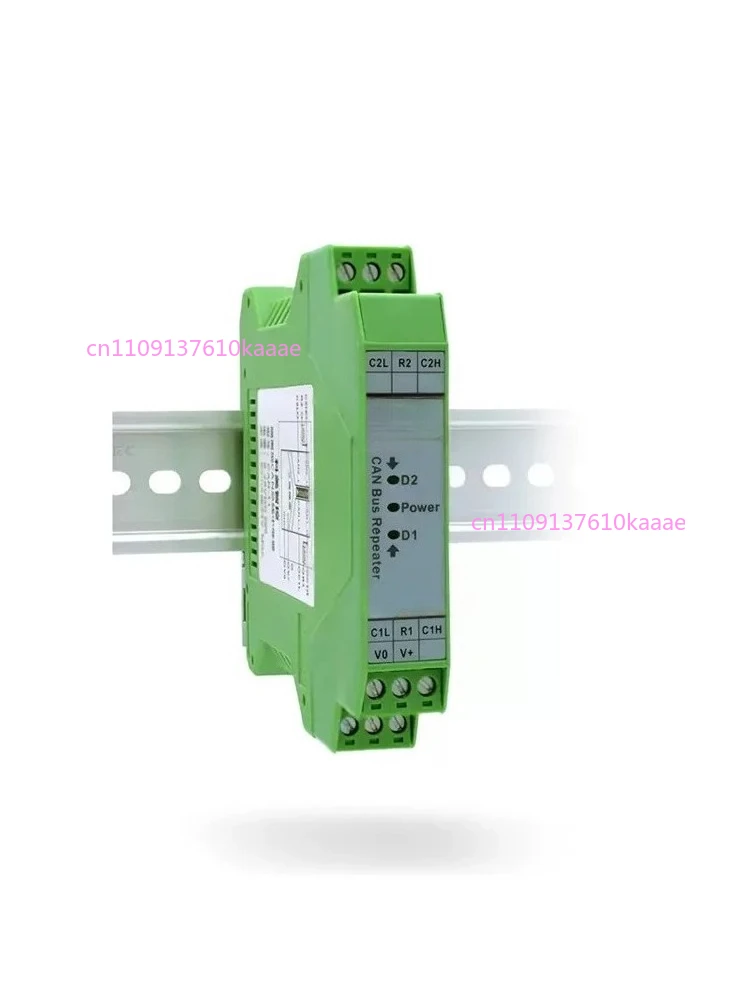 

CAN Bus Isolator Module CAN FD Isolation Repeater 1 Input 1 Output Isolation Barrier Communication Module