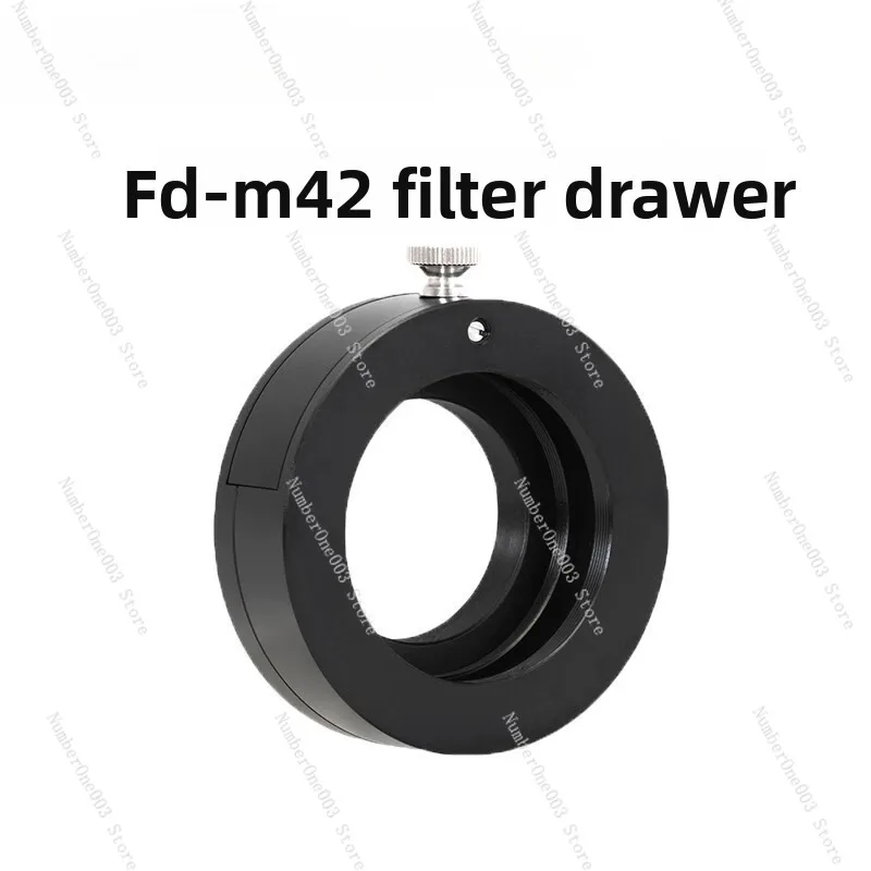 

Ящик для фильтра FD-M42M54 совместим с астрономическими камерами Canon ASI