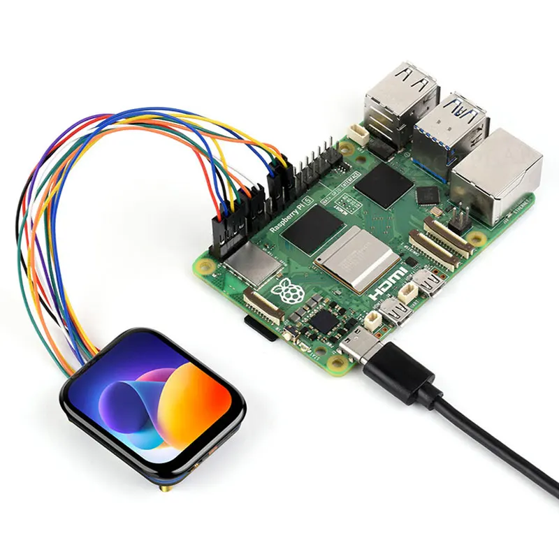 1.83inch Touch LCD Display Module 240×240 1.83inch TouchScreen ST7789P IPS Panel For Arduino /Raspberry Pi /ESP32 /Pico /STM32