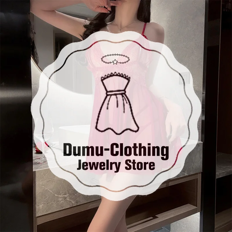 

Sexy Lingerie With Exposed Chest Sexy Lace Nightgown Sexy Pajama Suspender