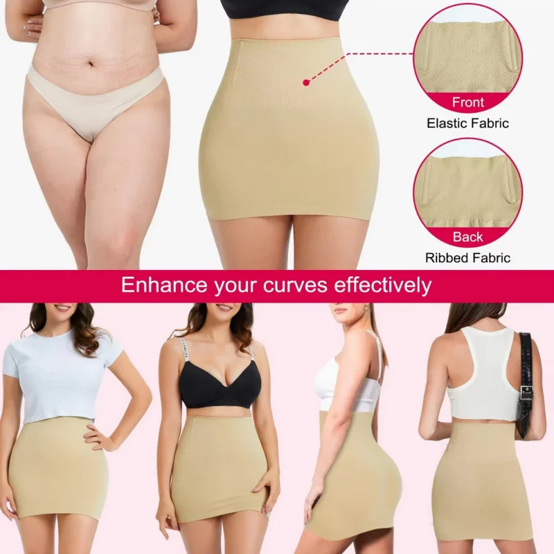 Cross-border hot selling body shaping dress high-end slim-fit sheath hip-lifting sexy waist and abdomen slimming body shaping dr