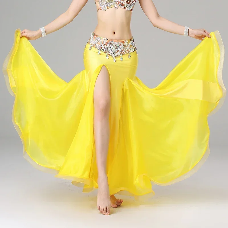 Cheap Sexy Belly Dance Skirts for Women Luxurious Bellydance Skirts Oriental Belly Dance Costumes Skirt