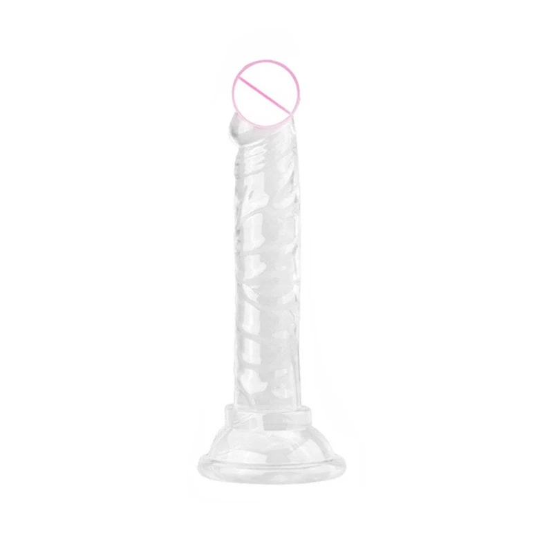 Realistic Dildo With Suction Cup Mini Jelly Dildos Sex Toys for Woman Men Fake Dick Portable Penis Anal Butt Plug Erotic Shop