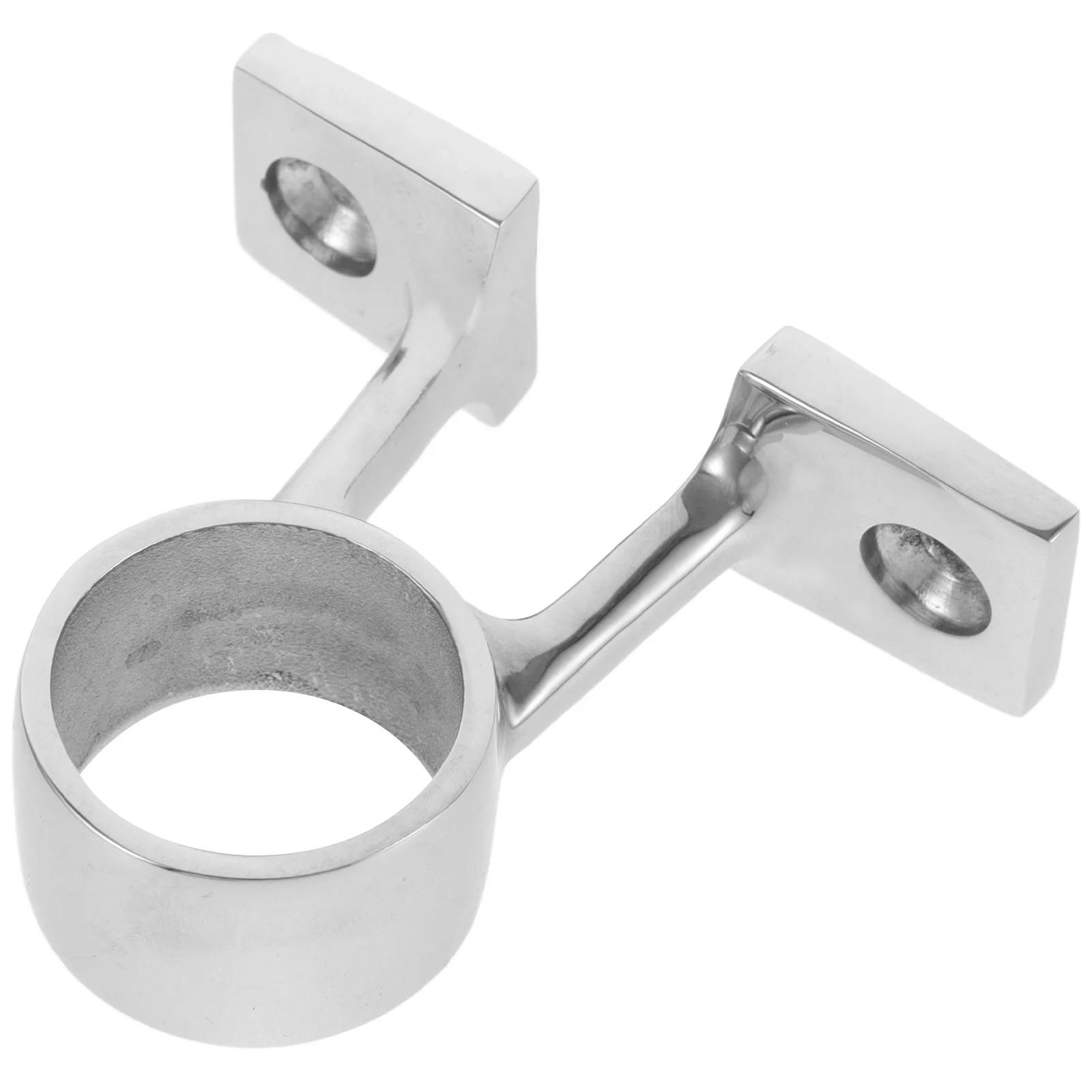 

Railer Boat Bracket Handrail Fitting Accessories Marine Railing Fittings Base Stainless Steel Silver Brackets Mounting