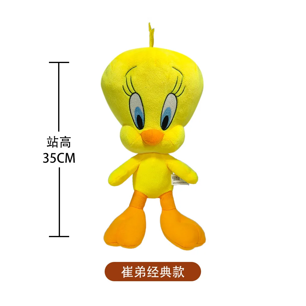20-42cm Klassische Looney Tunes Bugs Bunny Cartoon Plüschtiere Tweety Q Serie Lola Bunny Daffy Cartoon-Spielzeug Kindergeschenk – Detail 8