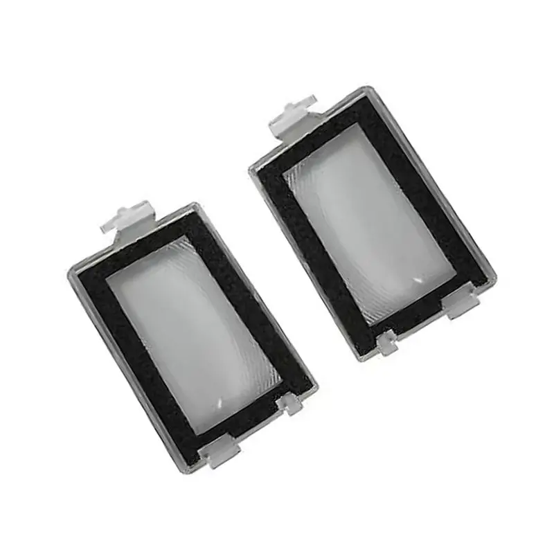 Superior-1 Pair Rear License Plate Light Lens For Jeep For Grand For Cherokee 2005-2024 68020954AB68020955AB