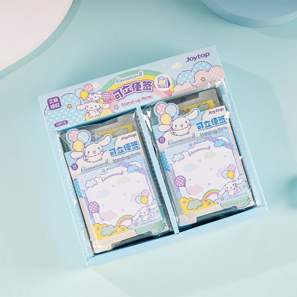 Genuine Sanrio Memo Pad Hello Kitty Kuromi Posted It Sticky Notes Planner Sticker Notepad School Supplies Birthday GIfts