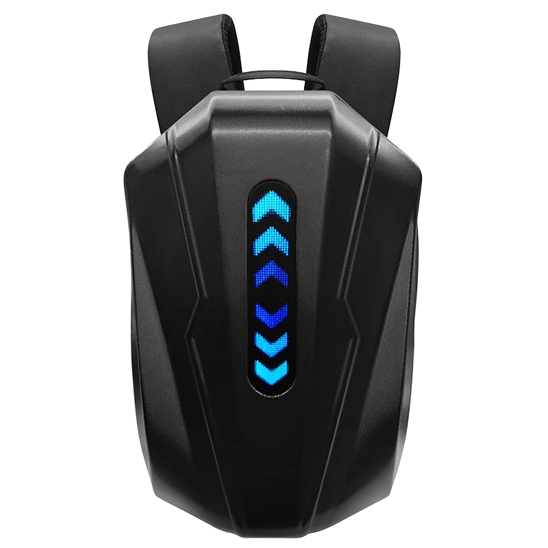 

Умная сумка LOY Evolutionary с твердым корпусом, перезаряжаемый мотоциклетный цифровой светодиодный экран, рюкзак для гонщика для путешествий