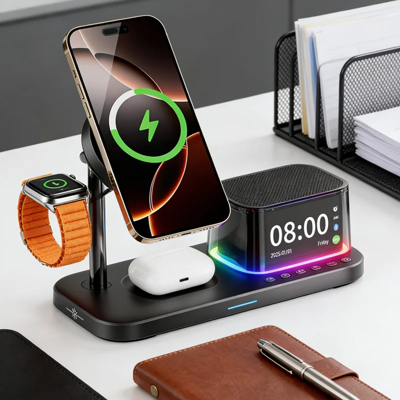 4-in-1-magnetic-wireless-charger-25w-fast-charging-ice-cooling-phone-radiator-bluetooth-speaker-for-iphone-apple-watch
