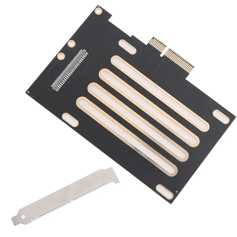 U.2 SFF-8639 ถึง PCI-E X4 3.0 Riser การ์ด SFF-8639 ถึง SSD อะแดปเตอร์ขยาย