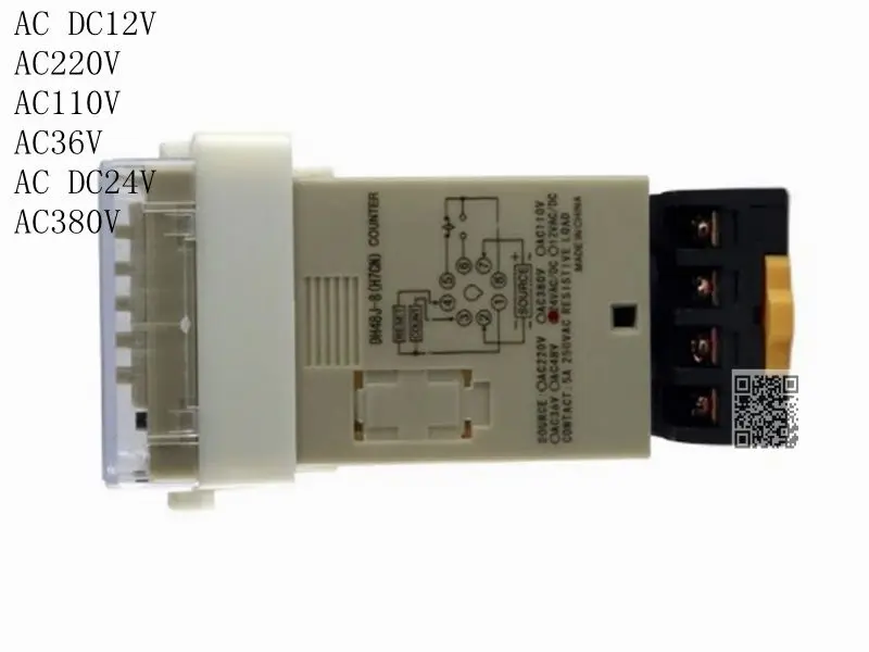 DH48J-8 New Time Delay Relay