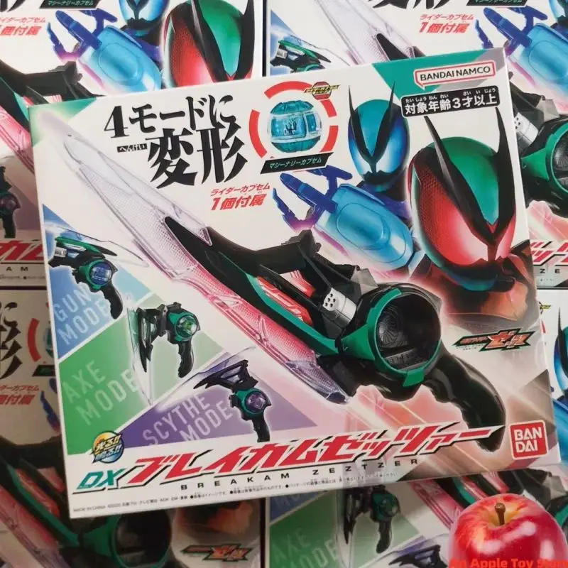 

BANDAI Kamen Rider Z presentationz DX Breakam Zetàze В наличии Оригинальные фигурки аниме Модель Коллекция игрушек