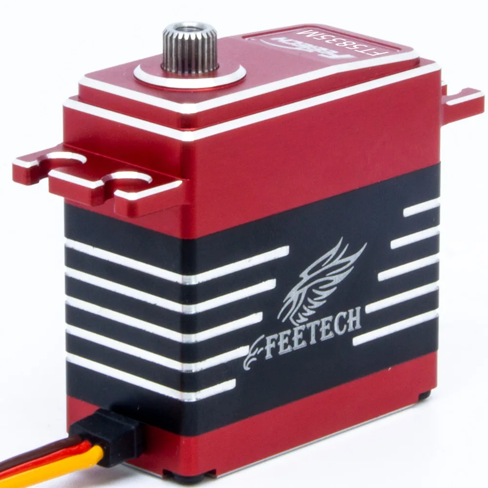 高トルク35KG高速0.075秒デジタルCNC STDサーボ1/8 RCトラック4WDドライブモードロボット暗号クランプ資本プロジェクト