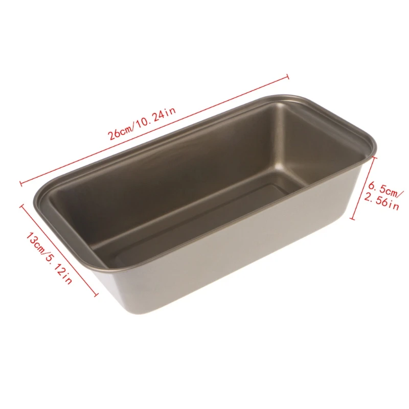 Non Stick Loaf Pan Toast Bread Pot Cake Baking Mold Kitchen  Bakeware